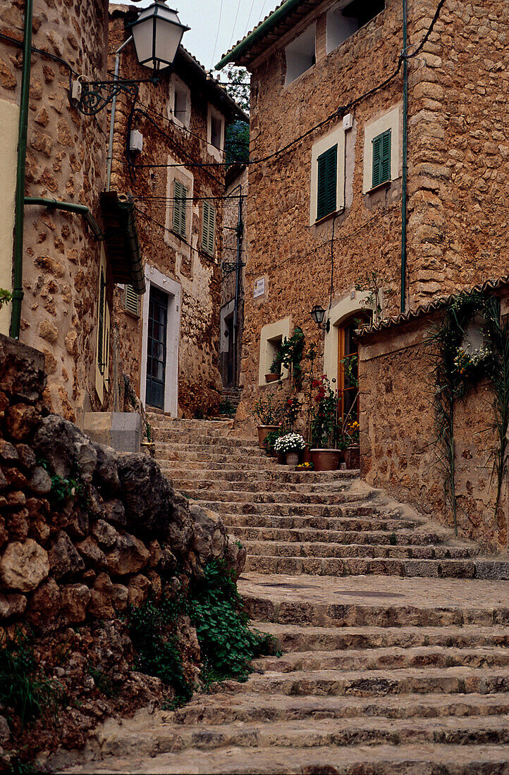 Gasse, Fornalutx, Mallorca