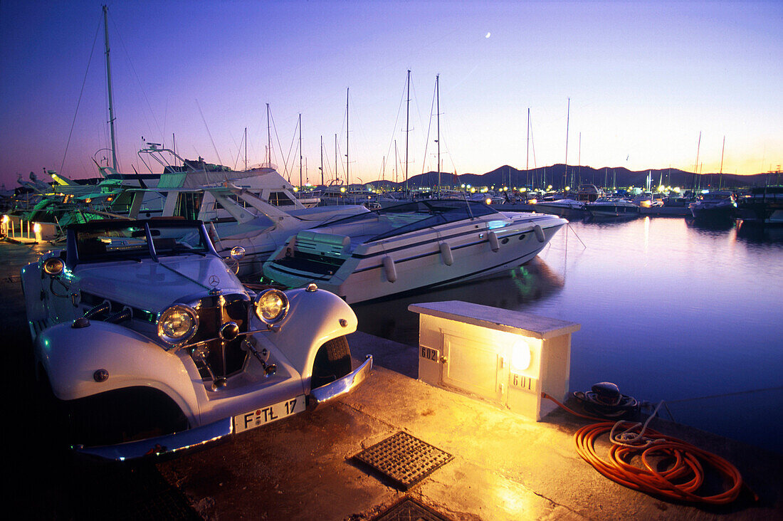 Marina Botafoch, Ibiza-Stadt, Ibiza Balearen, Spanien