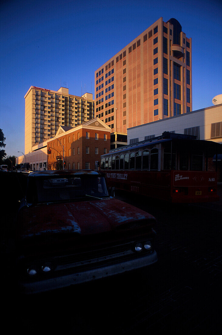 Downtown, Tallahassee, Florida, USA