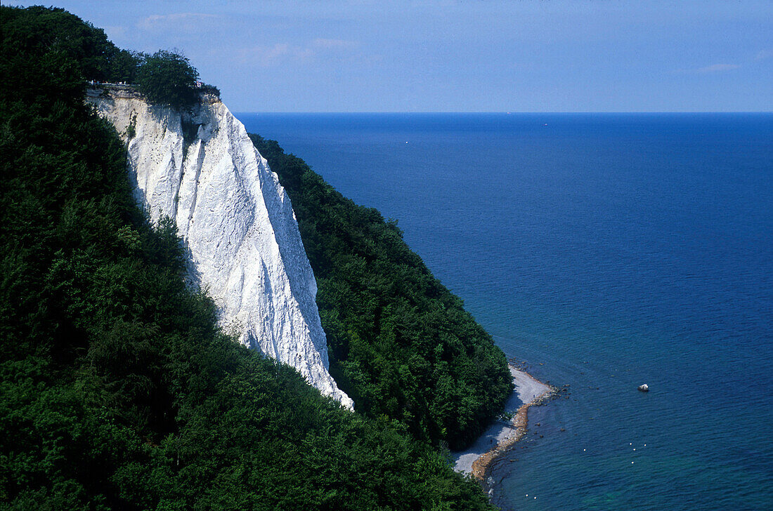 Von Victoriasicht auf Koenigsstuhl, Jasmund, Ruegen Meck.-Pom., Deutschland