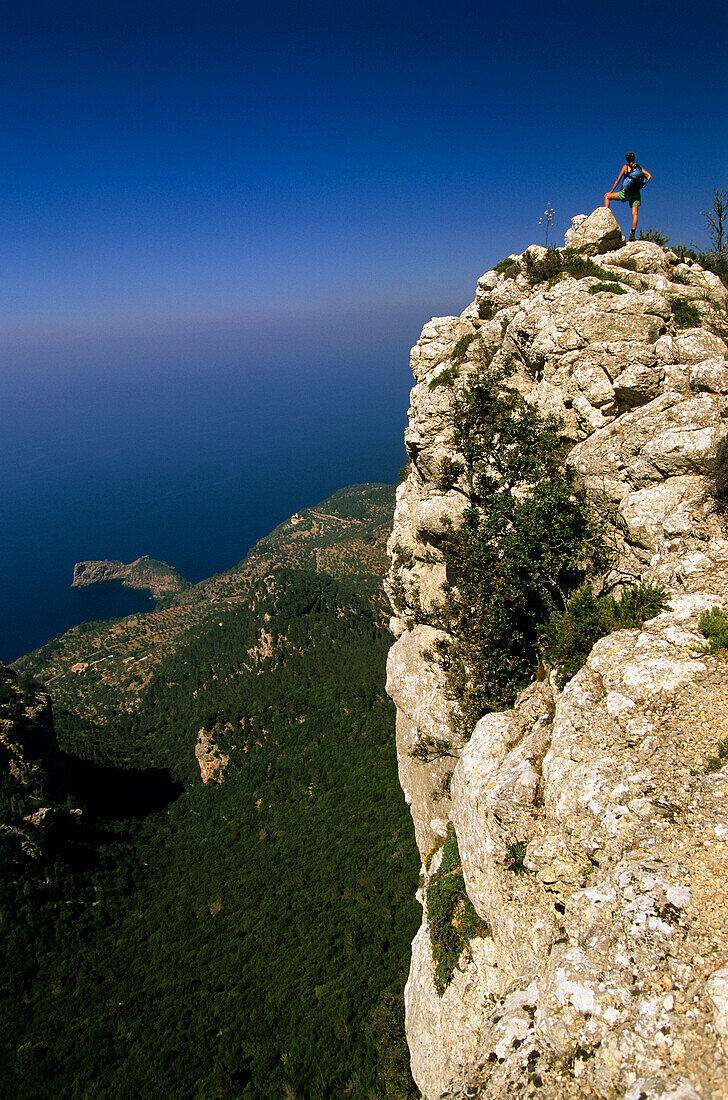 Serra de Tramuntana, Mallorca Spanien