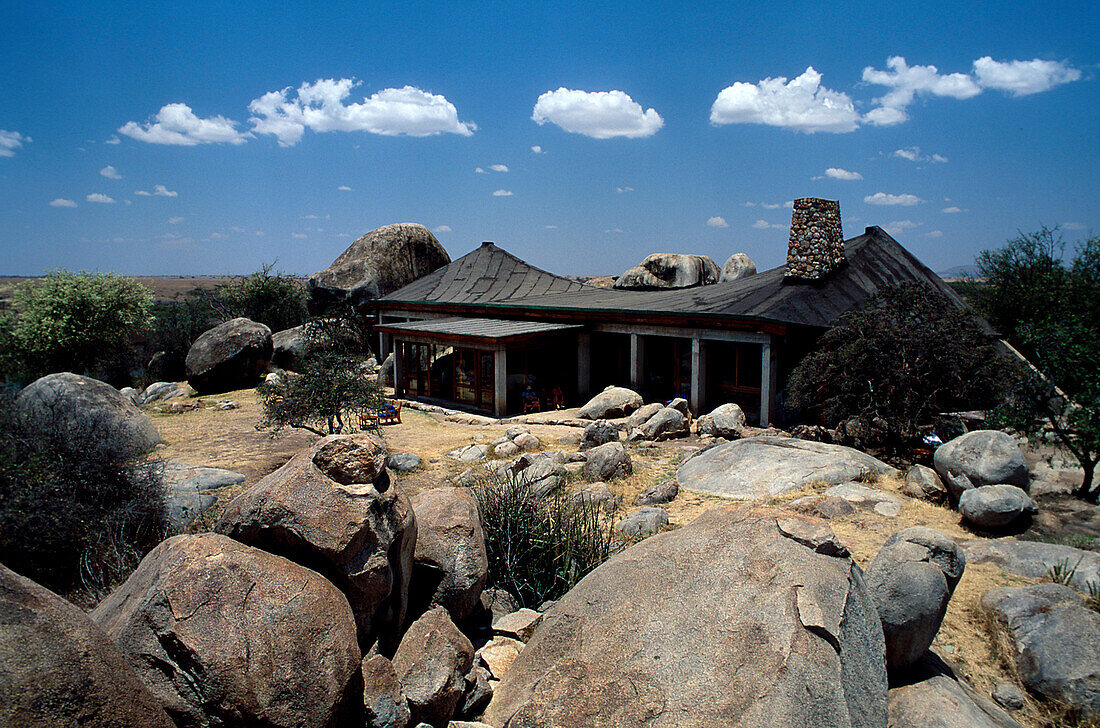 Seronera Wildlife Lodge, Serengeti Nationalpark Tansania