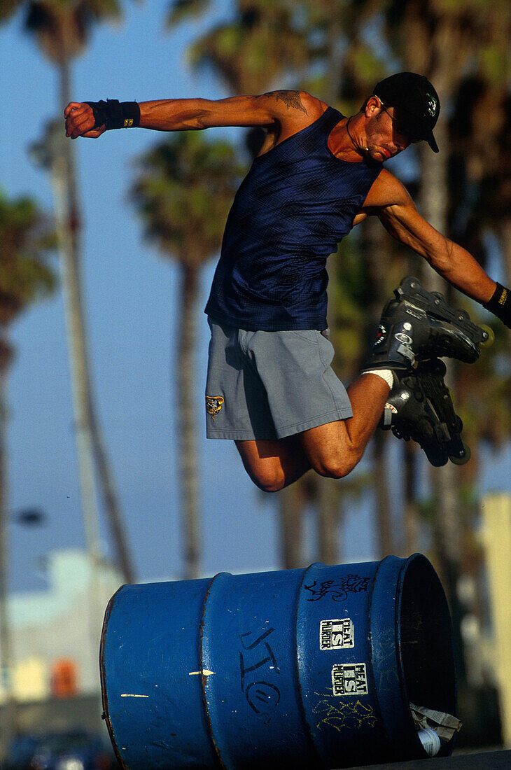 Rollerblading, Venice Beach, Los Angeles Kalifornien, USA