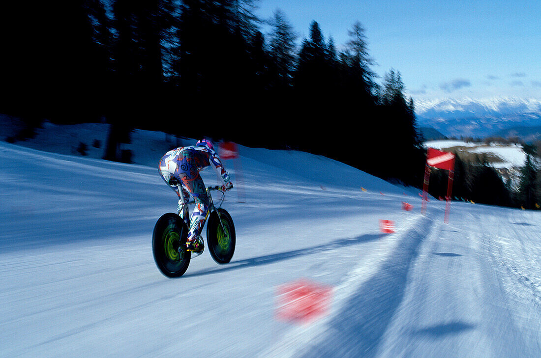 Mountainbike, Rennen, Fahrer, Speed King R. Weißensteiner, Deutschland