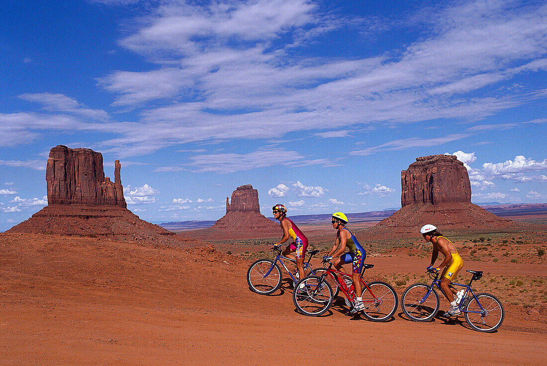 Mountain, Bike, Monument Valley Arizona, USA