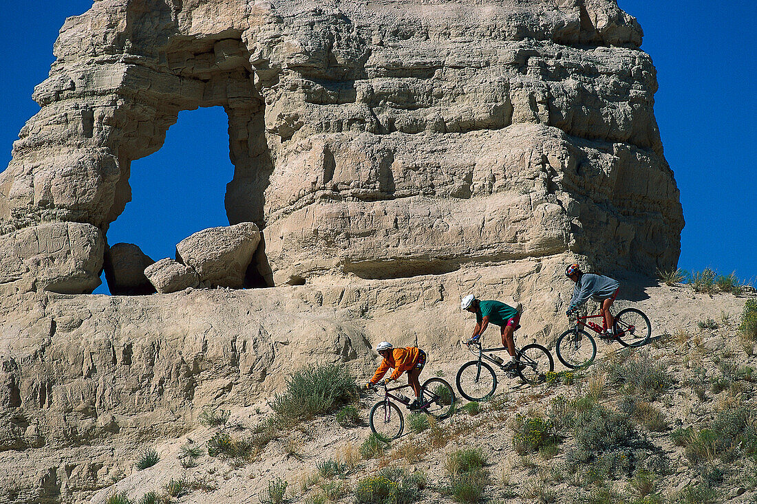 Montainbiking, Utah USA