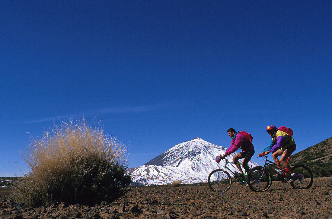 Mountain-Bike, Teneriffa, Kanaren, Spanien Fully Released