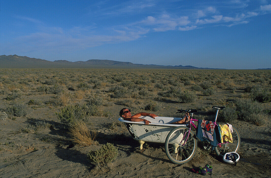 Mountainbike, Badewanne Fully Released