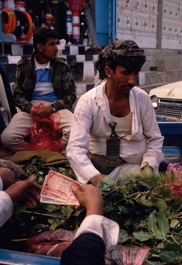Kat-Markt, Sana, Jemen