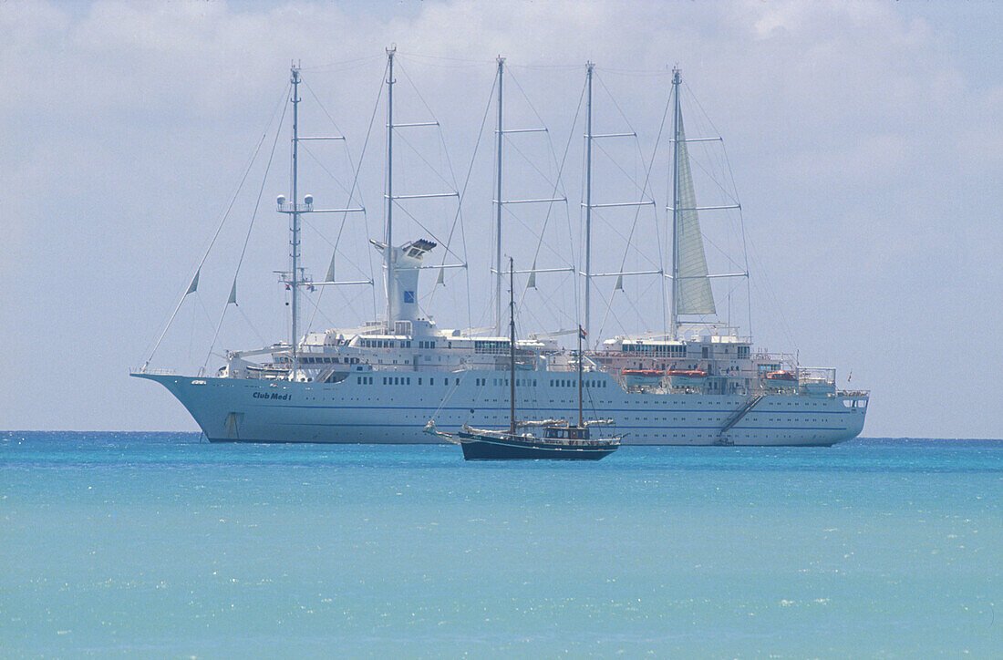 Club Med. 1, Segelschiff, Karibik Kreuzfahrt Karibik