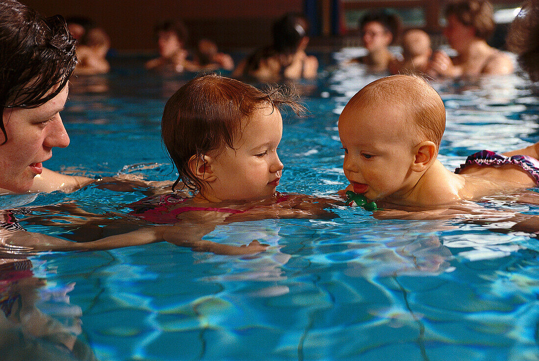 Baby Tauchen, Kleinkinder