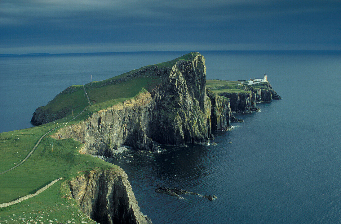 Neist Point, Skye, Innere Hebriden, Schottland, Großbritanien