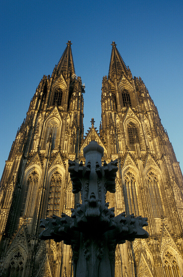 Kölner Dom, Köln, Nordrhein-Westfalen, Deutschland