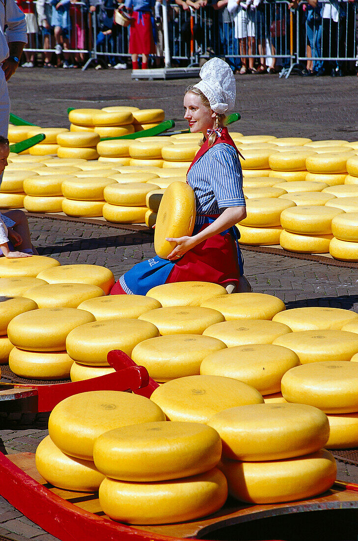 Käsemarkt, Alkmaar Niederlande