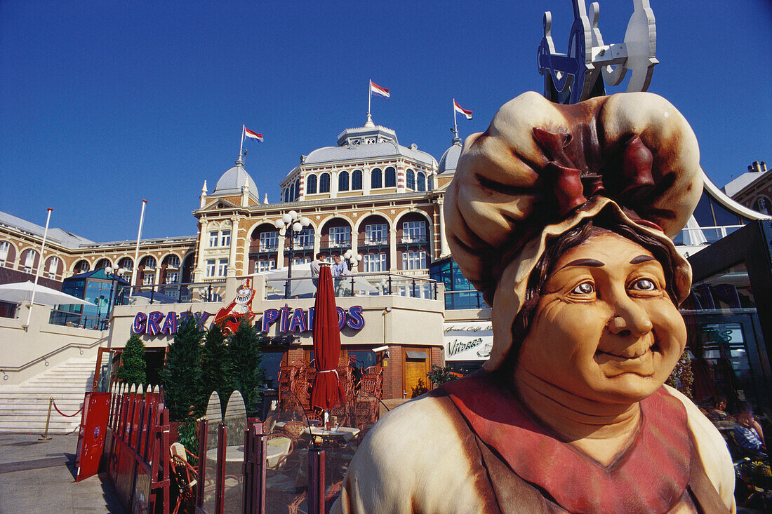 Kurhaus, Strandpromenade, Scheveningen, Niederlande