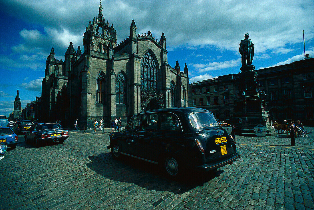 St. Giles Cathedral, Edinburgh, Schottland