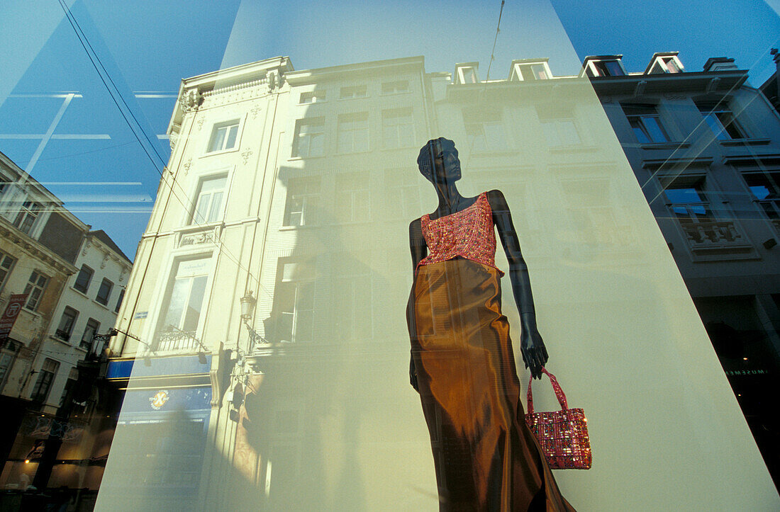 Schaufenster, Kaufhaus Festival, Antwerpen, Belgien