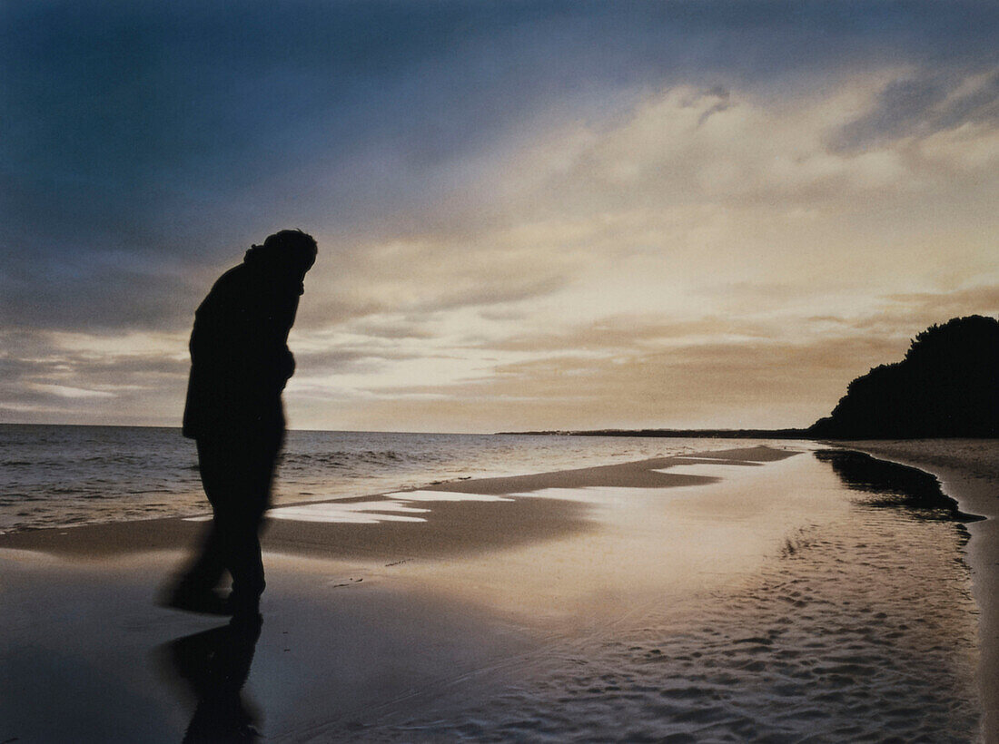 Thema: Henning Mankell, die falsche Fährte, Strand bei Stenshuvudus Skane, Südschweden