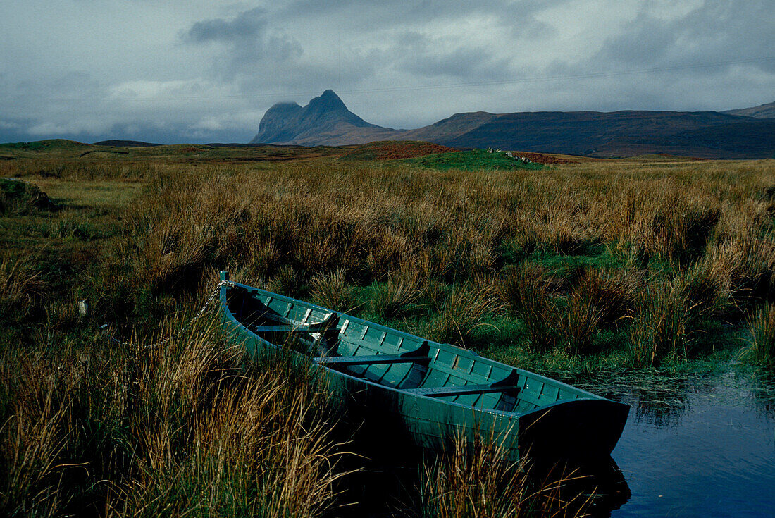 Berg Suilven, Sutherland, Schottland, Grossbritannien