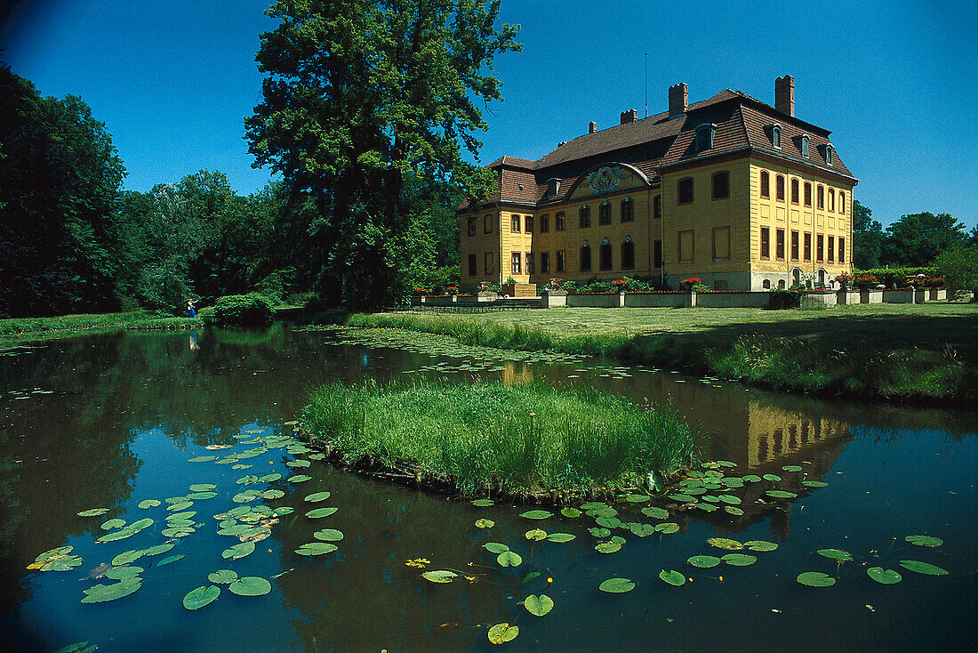 Branitz Castle and grounds, Cottbus, Brandenburg, Germany