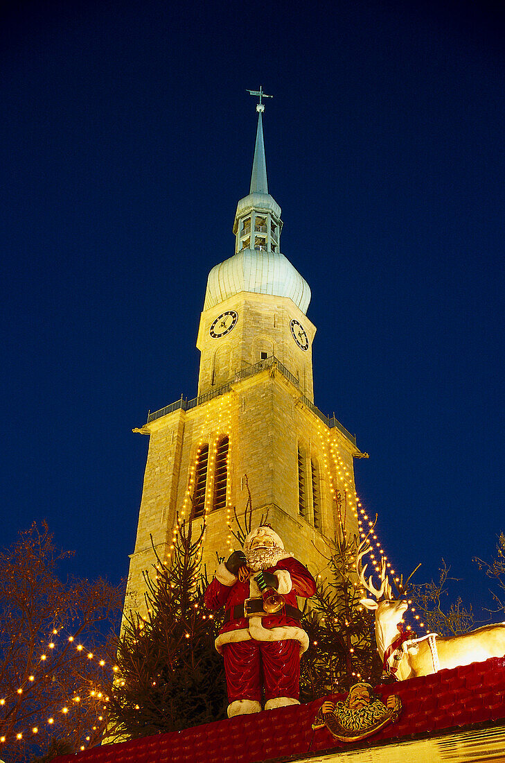 Weihnachtsmarkt, Dortmund, Nordrhein-Westfalen, Deutschland