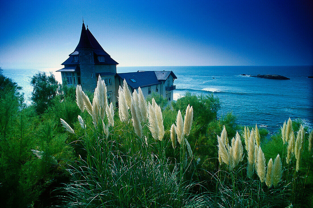 Villa Belza, Biarritz, Baskenland, Frankreich