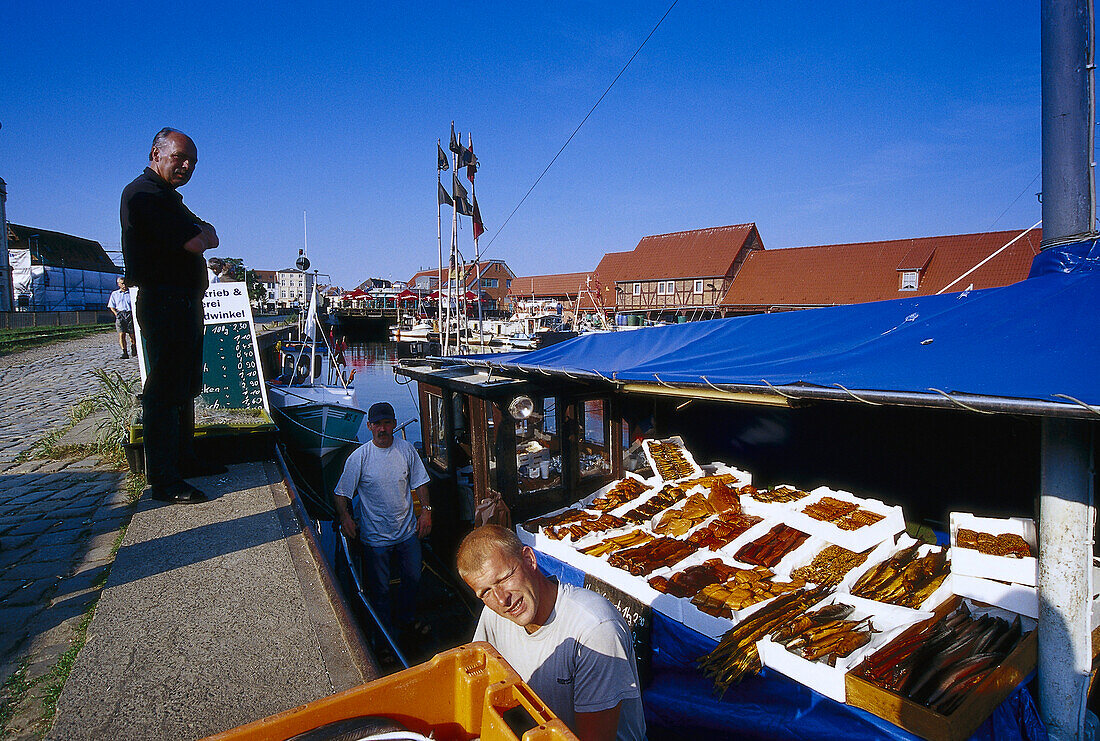 Old Habour, Wismar Mecklenburg- Vorpommern, Germany