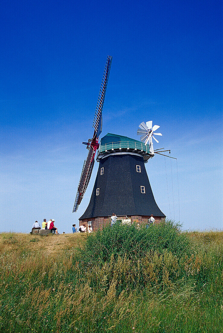 Windmill, Stove, Mecklenburg- Vorpommern, Germany