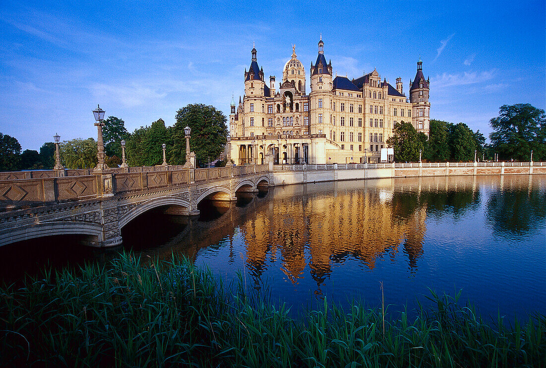 Castle, Schwerin Mecklenburg- Vorpommern, Germany