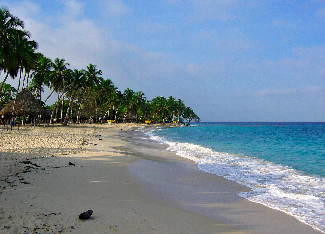 Playa Blanca, Carribbean Beach, Cartagena, Colombia, South America