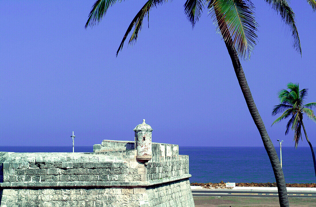 Las Murallas, Cartagena de Indias, Colombia, South America
