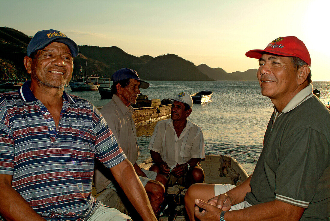 La Oficina de los Carneros, Taganga, Santa Marta, Colombia, South America