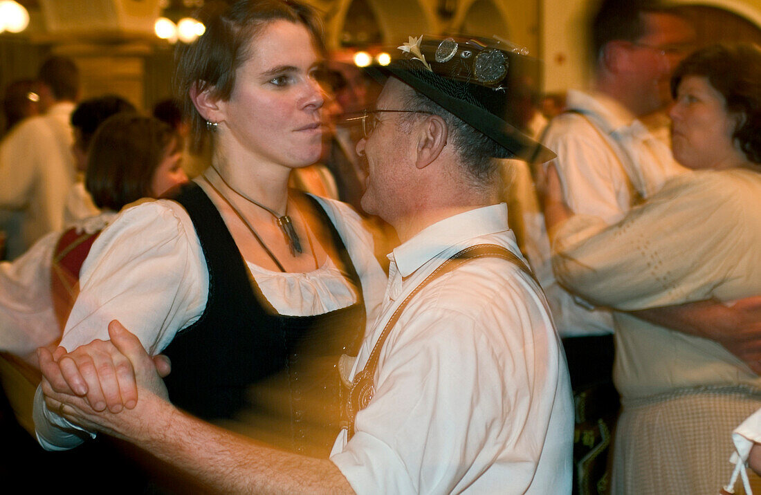 Kathreintanz, Traditional Bavarian Dance, Kathreintanz, Loewenbraeukeller, Munich, Bavaria, Germany