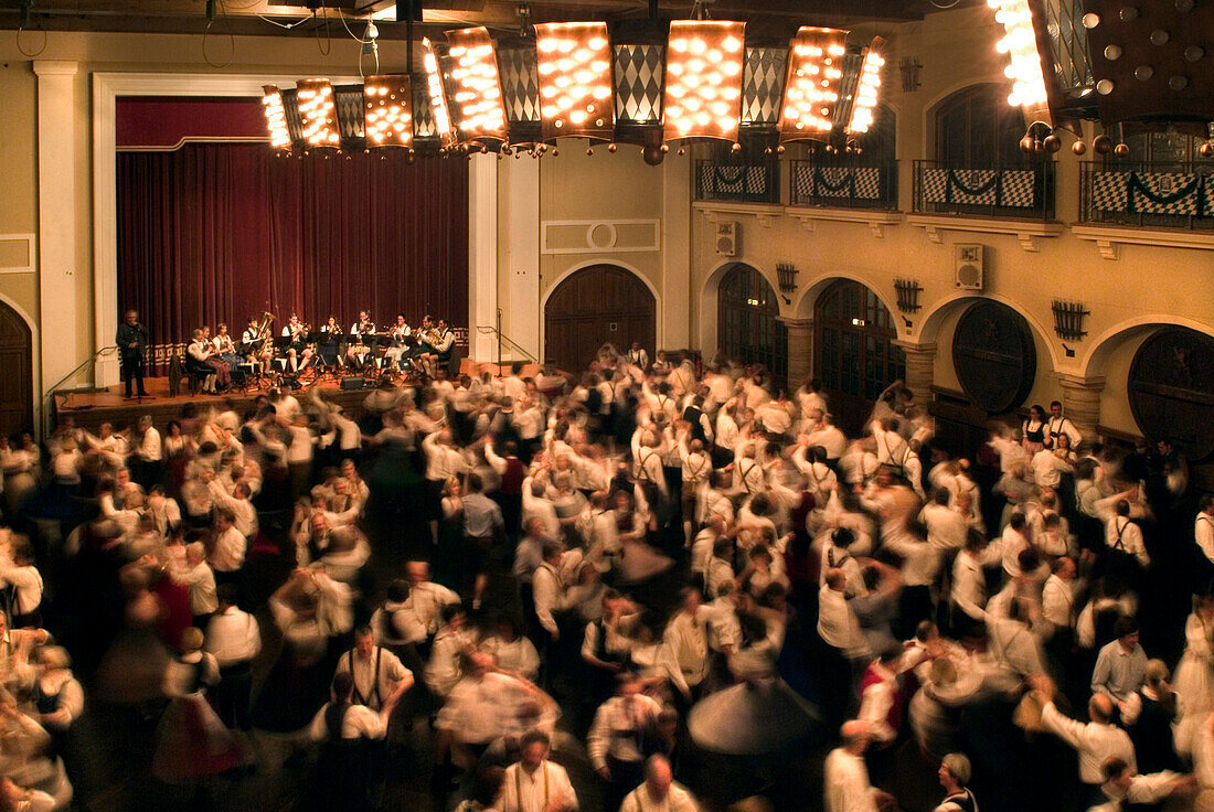 Kathreintanz, Traditional Bavarian Dance, Kathreintanz, Löwenbräukeller, Munich, Bavaria, Germany