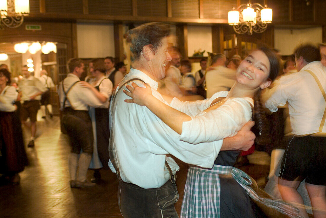 Kathreintanz, Traditional Bavarian Dance, Kathreintanz, Löwenbräukeller, Munich, Bavaria, Germany