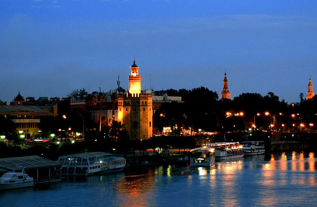 Torre del Oro, Seville Andalucia Spain