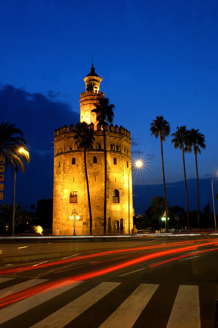 Torre del Oro, Seville Andalucia Spain