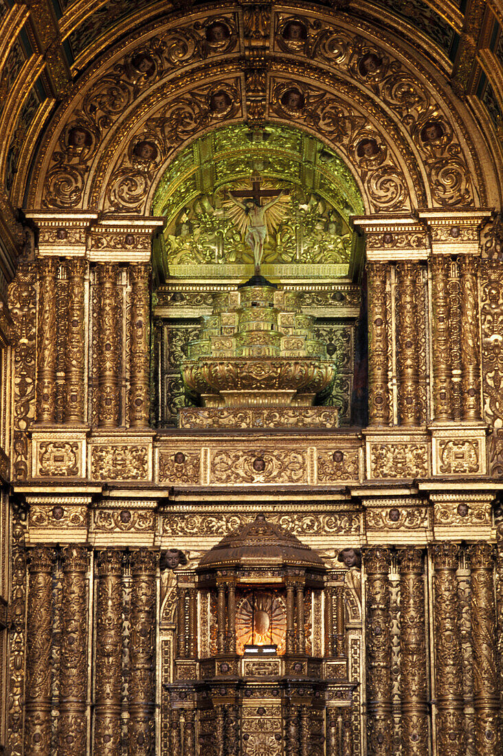 Catedral Basilica, Pelourinho, Salvador de Bahia Brasilien
