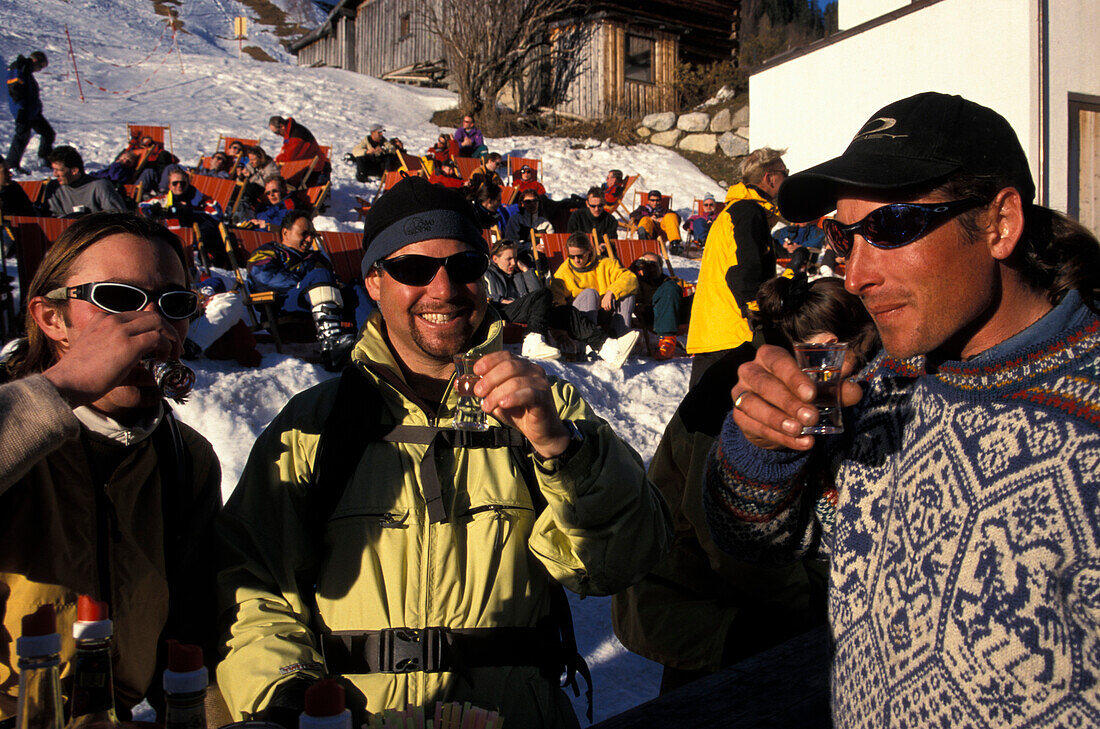 Aprés-Ski, Laps Bar, St. Anton, Tirol Oesterreich