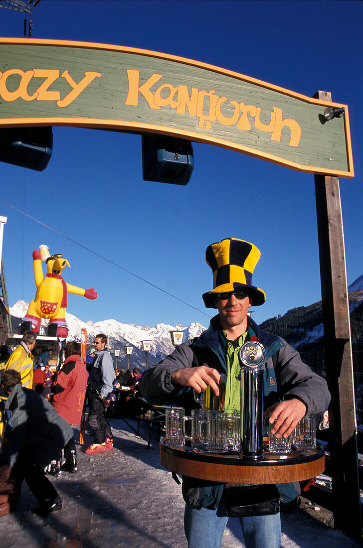 Krazy Kangoruh, Aprés-Ski, St. Anton, Arlberg Oesterreich