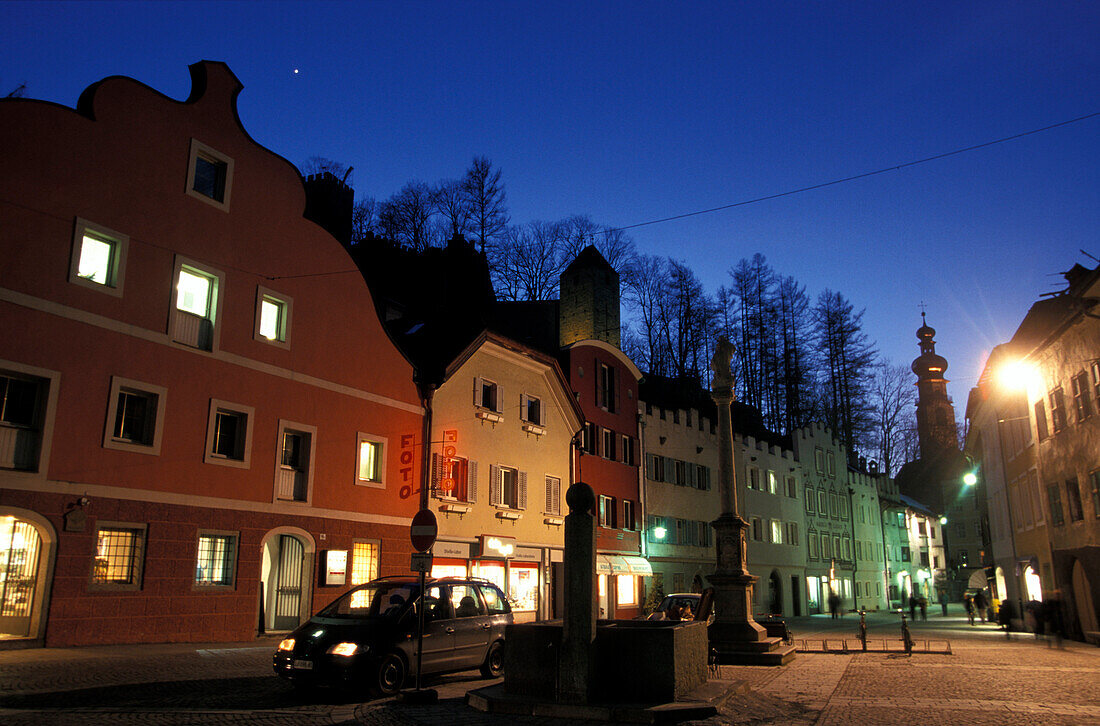 Kronplatz bei Nacht, Bruneck, Südtirol, Italien