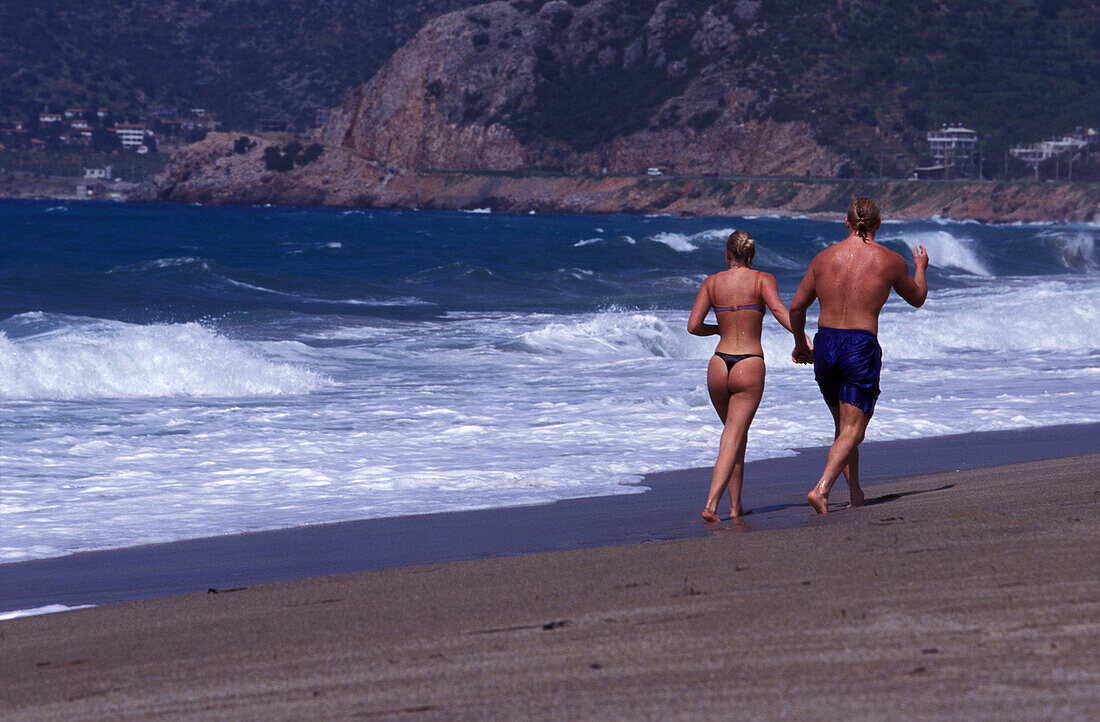 Strand, Antalya Türkei