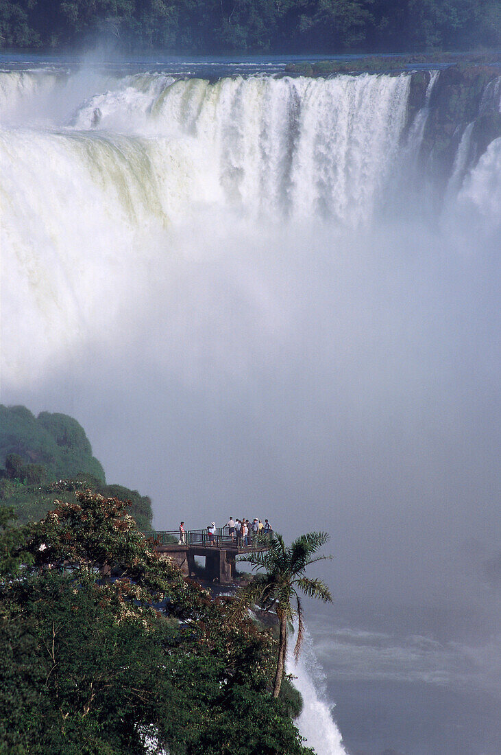 Iguacu Wasserfälle, Garganta del Diabolo, Parana Brasilien