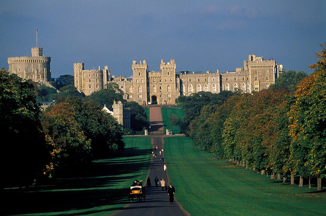 Windsor Castle, Berkshire, England Grossbritannien