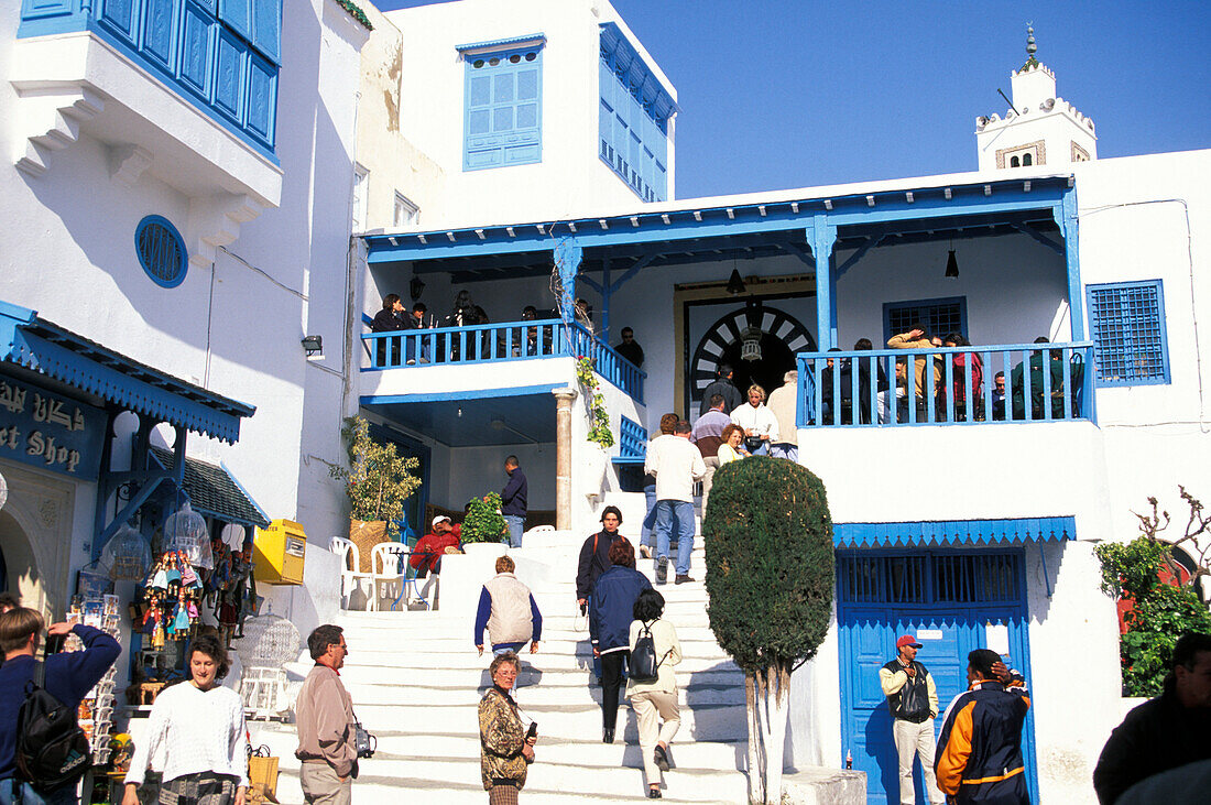 Cafe de Nattes, Sidi Bou Said Tunesia