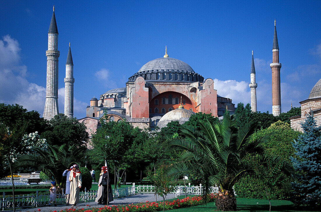 Hagia Sophia, Istanbul Turkey