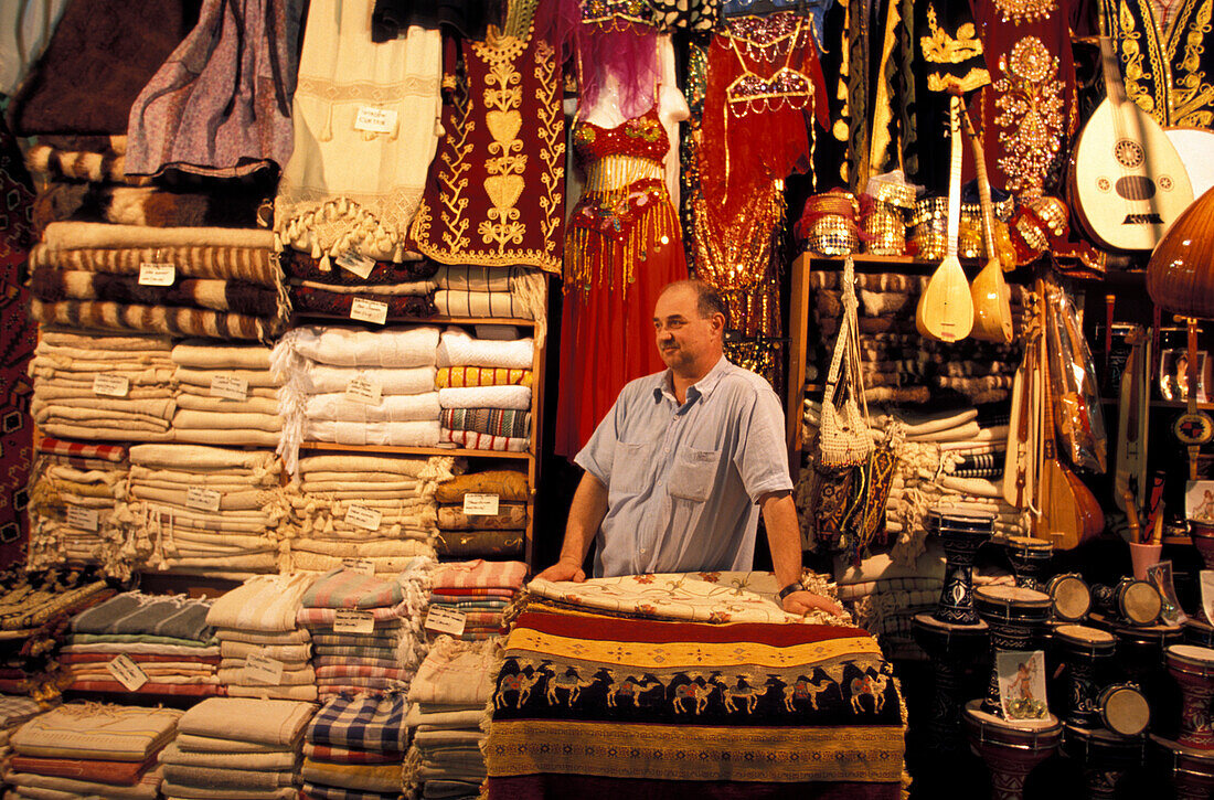 Shop, Great Bazar Beyazit, Istanbul, Tuerkei