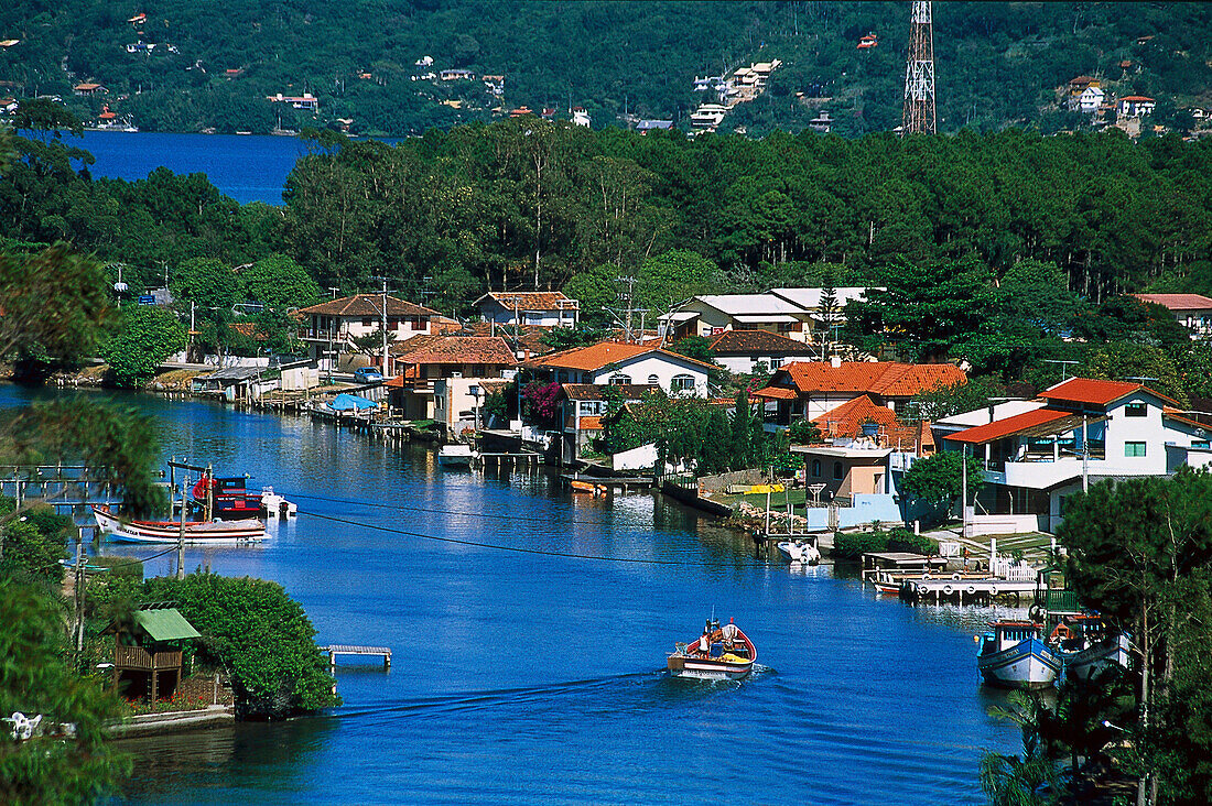 Barra de Lagoa, Ihla de Santa Catarina Brazil