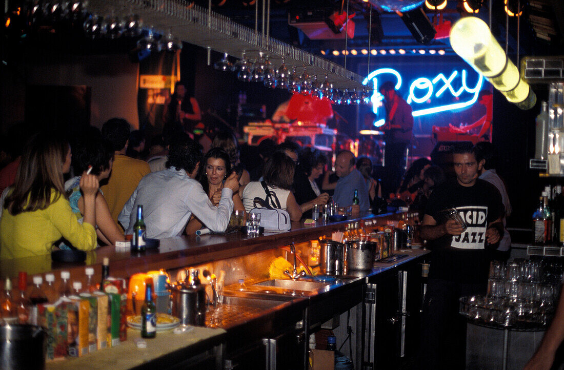 Club Roxy, Beyoglu, Istanbul Turkey