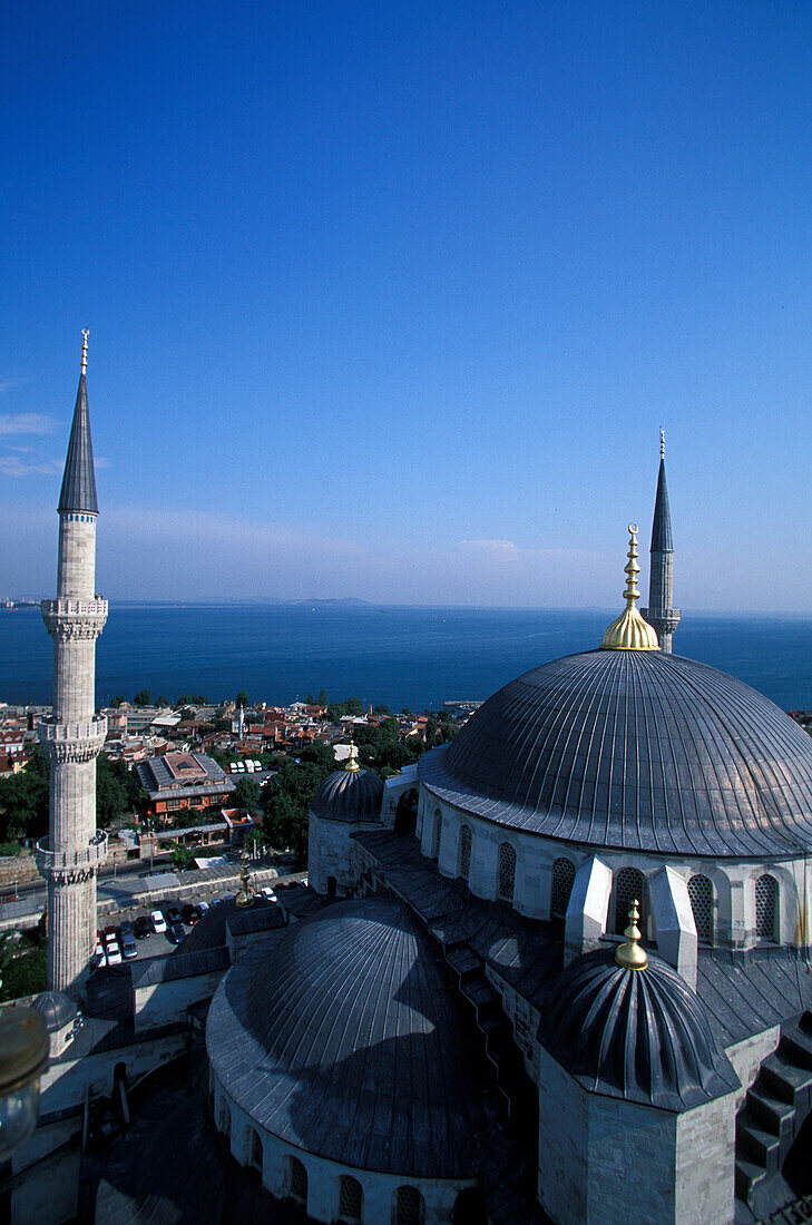 Sultan Ahmet Moschee, Blaue Moschee, Sultanahmet, Istanbul, Türkei
